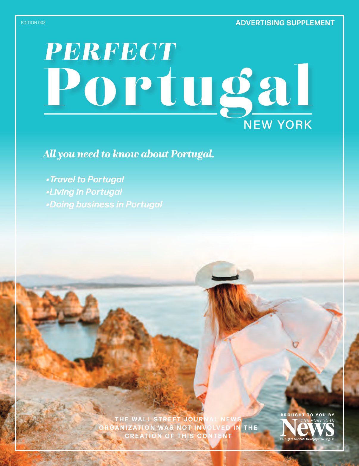 The Portugal News Homepage der nationalen Zeitung Portugals in