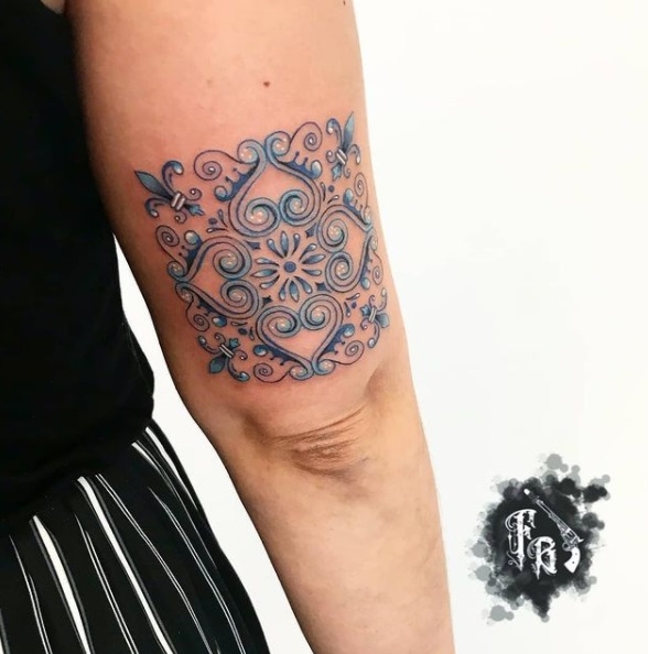 portugal coat of arms tattoo