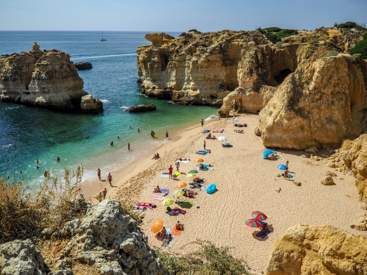 Best Beaches In Algarve