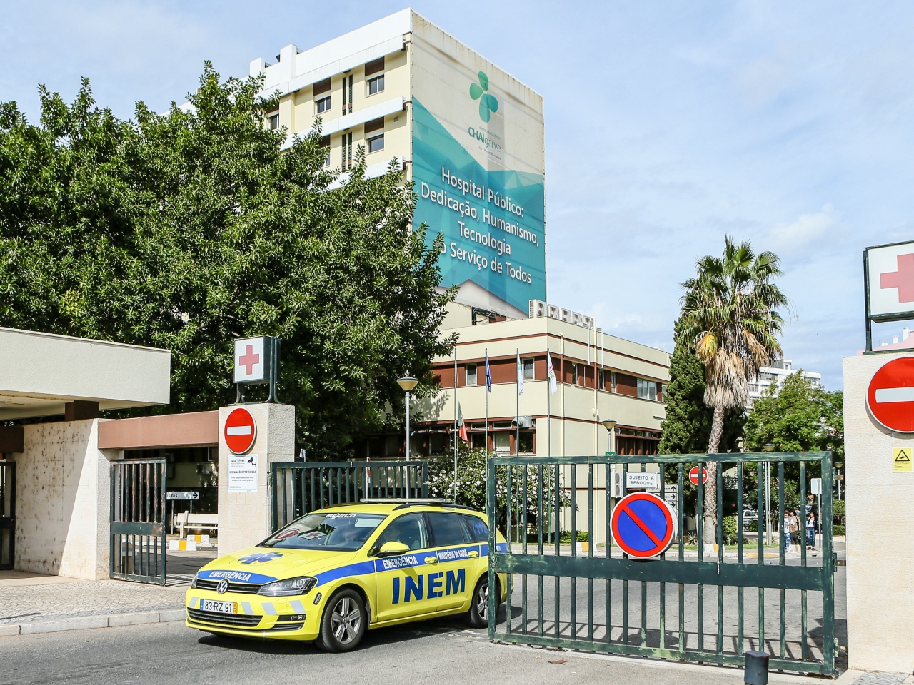 Algarve Covid-19 ICU à 25% d'occupation 