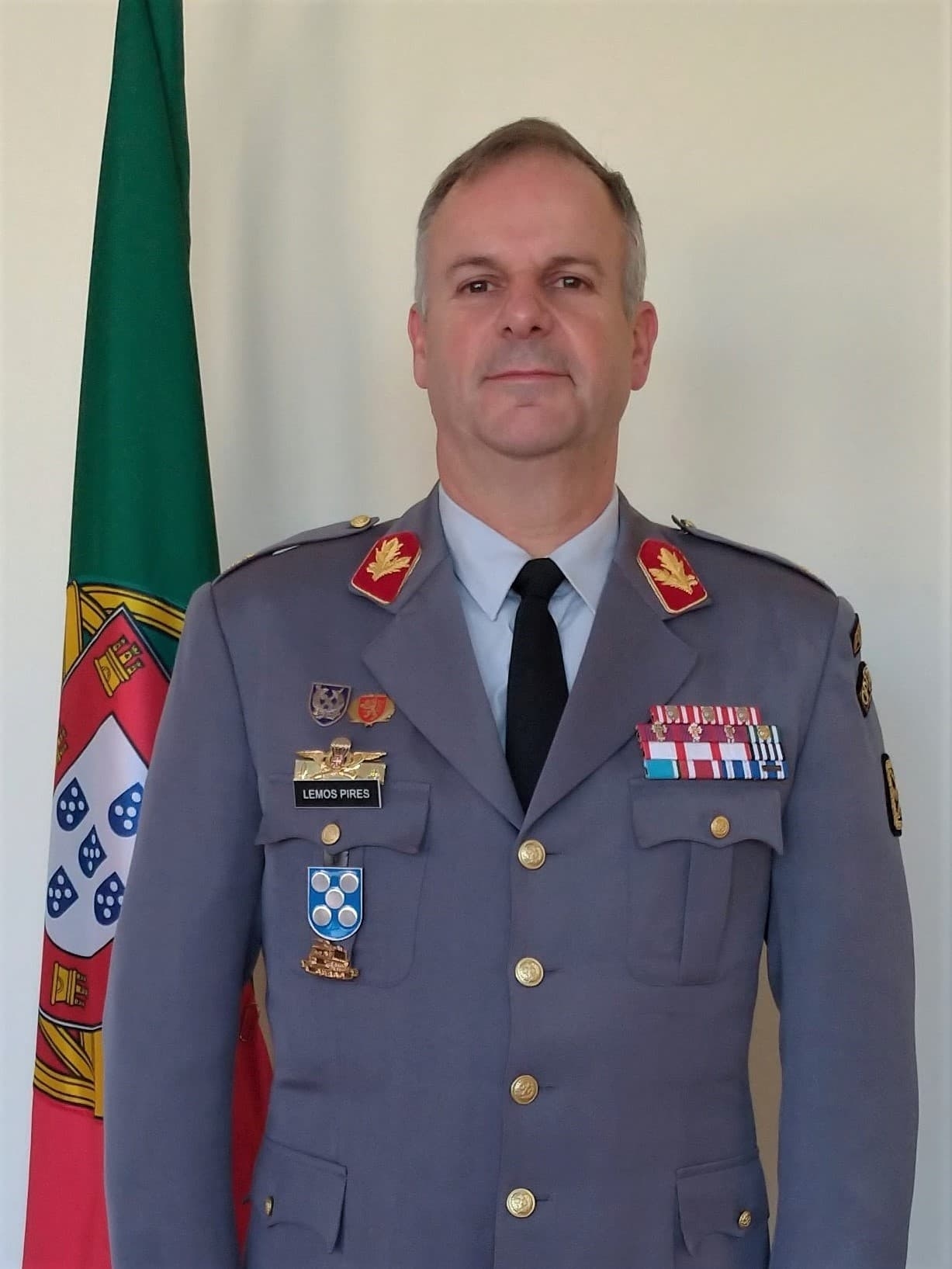Portuguese commander expresses "great pride" in leading EU mission