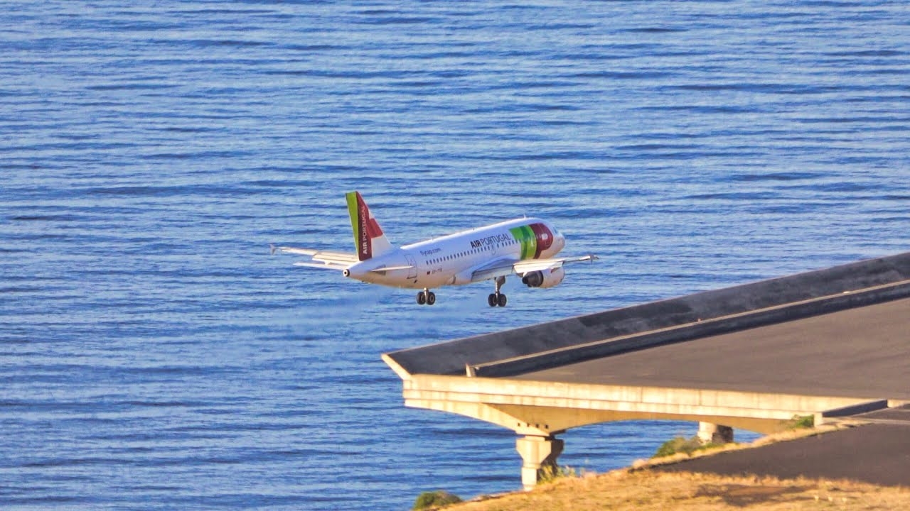 Strong Wind At Madeira Airport The Portugal News