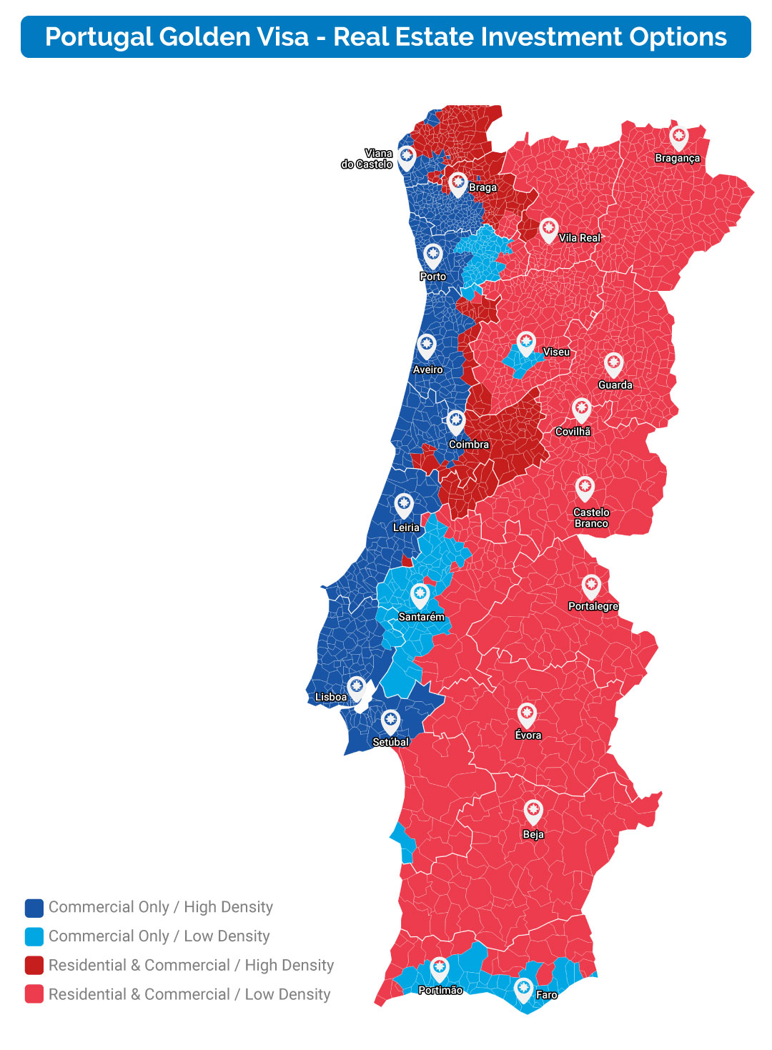 Portugal Golden Visa Real Estate Investment Options